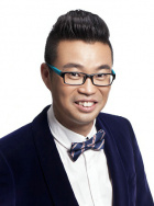 在后面享受的老婆